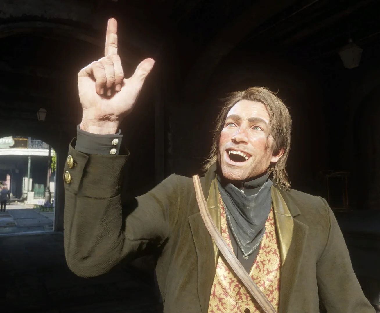 Screenshot from Red Dead Redemption 2